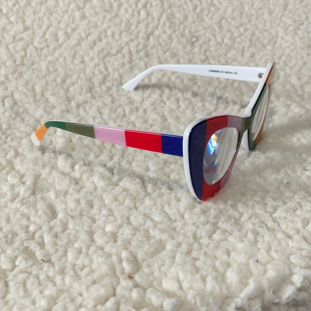 Cute Oversized Frame glasses one size